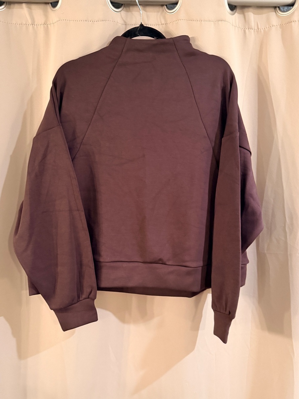 NWT Crane Solid Crewneck Sweatshirt - Relaxed Fit